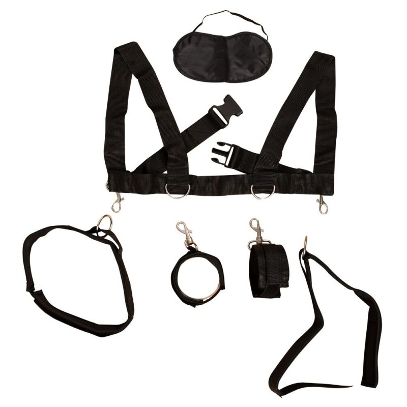 Fetish Fantasy Series Heavy Duty Position Master Fetish Fantasy Series Black Restraints
