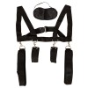 Fetish Fantasy Series Heavy Duty Position Master Fetish Fantasy Series Black Restraints