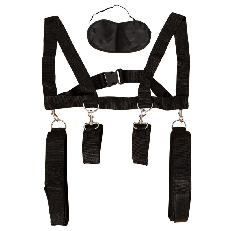Fetish Fantasy Series Heavy Duty Position Master Fetish Fantasy Series Black Restraints