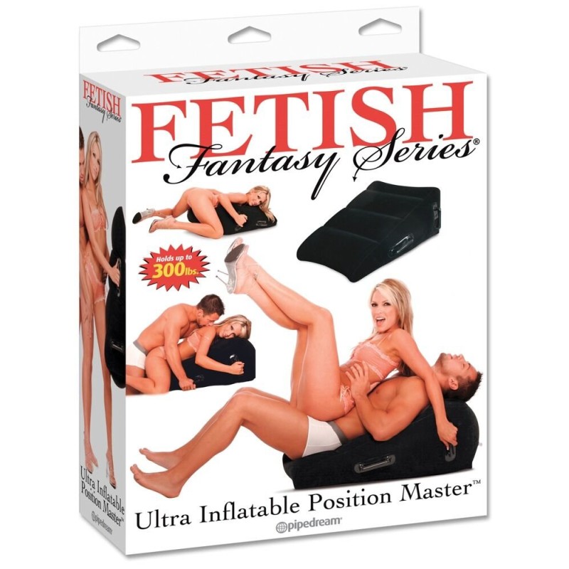 Fetish Fantasy Series Φουσκωτό Μαξιλάρι Σεξ Fetish Fantasy Ultra Inflatable Position Master Μαύρο Sex Machines