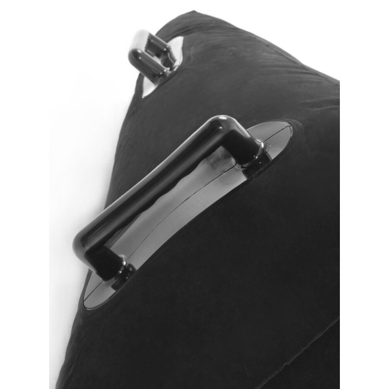 Fetish Fantasy Series Φουσκωτό Μαξιλάρι Σεξ Fetish Fantasy Ultra Inflatable Position Master Μαύρο Sex Machines