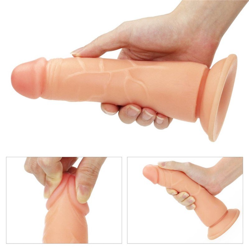 Easy Strap-On Set with Dildo Lovetoy 20cm Nude Lovetoy Easy Strap-On Set with Dildo Lovetoy 20cm Nude Womens Strap-On
