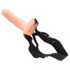 Fetish Fantasy Series Κούφιο Strap-On For Him or Her Fetish Fantasy Μπεζ Γυναικεία Strap-On