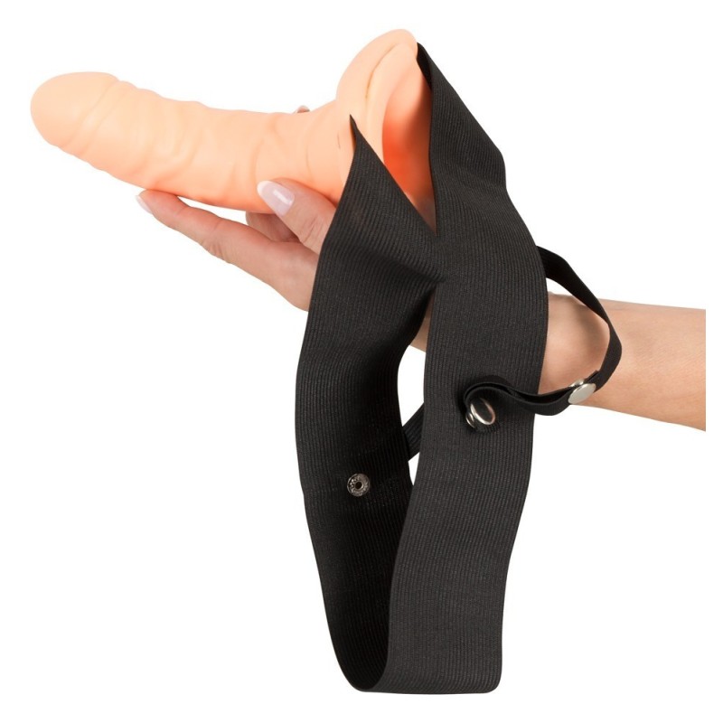 Fetish Fantasy Series Κούφιο Strap-On For Him or Her Fetish Fantasy Μπεζ Γυναικεία Strap-On