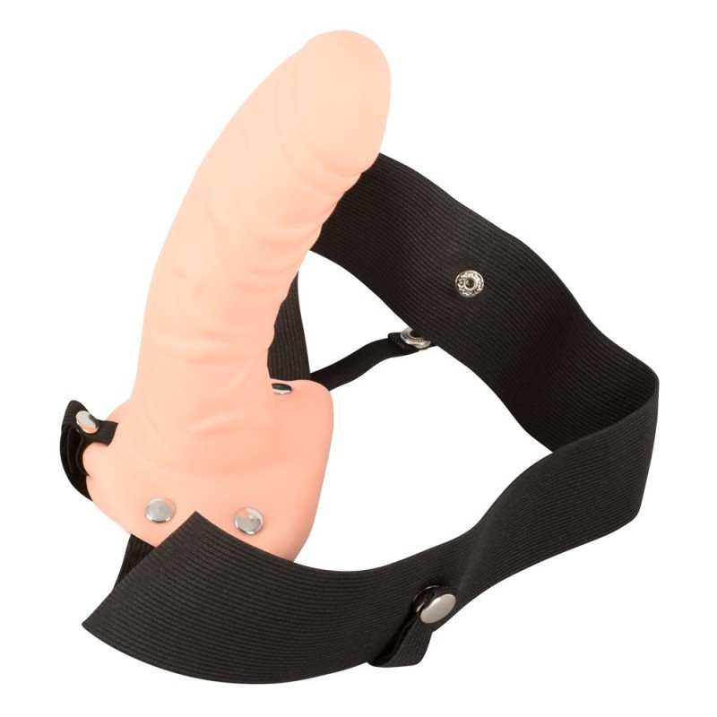 Fetish Fantasy Series Κούφιο Strap-On For Him or Her Fetish Fantasy Μπεζ Γυναικεία Strap-On