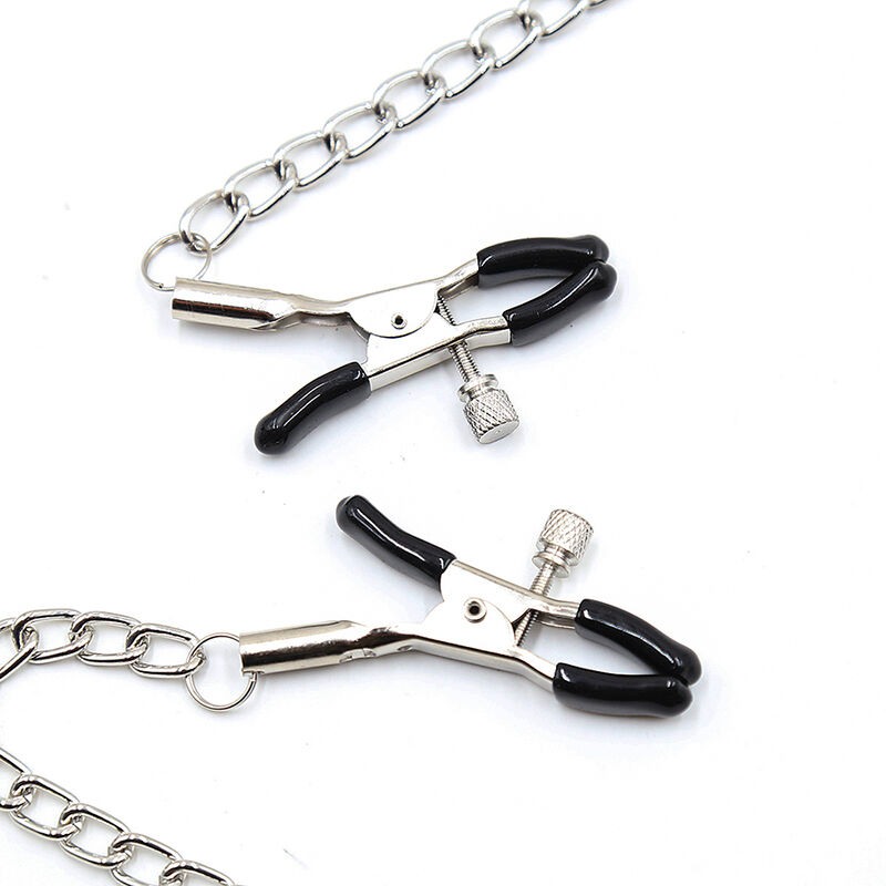 Ball Gag and Nipple Clamps Ohmama Black Ohmama Ball Gag and Nipple Clamps Ohmama Black Ball Gags