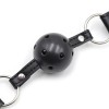 Ball Gag and Nipple Clamps Ohmama Black Ohmama Ball Gag and Nipple Clamps Ohmama Black Ball Gags