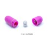Pretty Love Vibrating Nipple Clamps Pretty Love Bancroft Purple Nipple Clamps