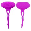 Pretty Love Vibrating Nipple Clamps Pretty Love Bancroft Purple Nipple Clamps