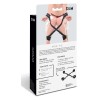 Sportsheets Hogtie Kit Fetish Sex and Mischief Black Restraints