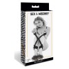 Sportsheets Hogtie Kit Fetish Sex and Mischief Black Restraints