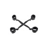 Sportsheets Hogtie Kit Fetish Sex and Mischief Black Restraints