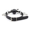 Ball Gag and Nipple Clamps Ohmama Black Ball Gag and Nipple Clamps Ohmama Black