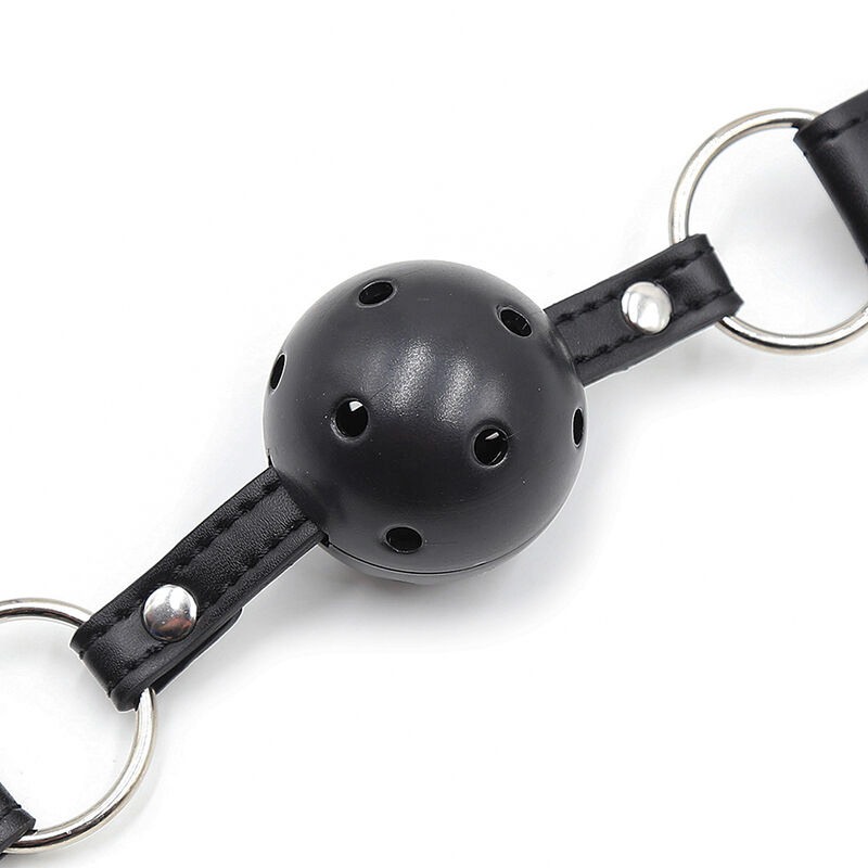 Ball Gag and Nipple Clamps Ohmama Black Ball Gag and Nipple Clamps Ohmama Black