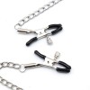 Ball Gag and Nipple Clamps Ohmama Black Ball Gag and Nipple Clamps Ohmama Black