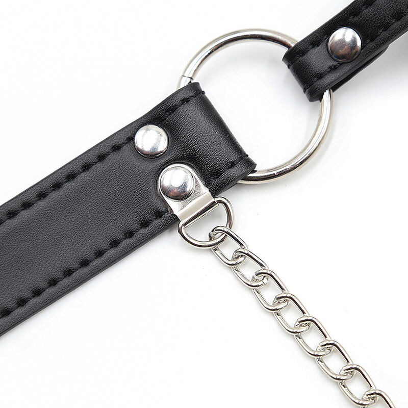 Ball Gag and Nipple Clamps Ohmama Black Ball Gag and Nipple Clamps Ohmama Black