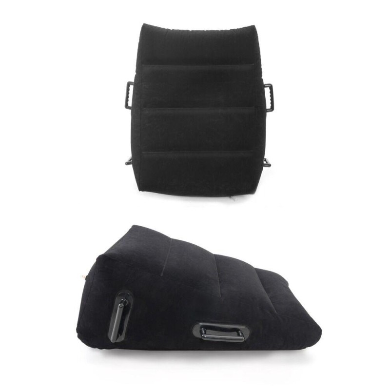 Ultra Inflatable Position Master Fetish Fantasy Black