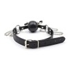 Ball Gag and Nipple Clamps Ohmama Black