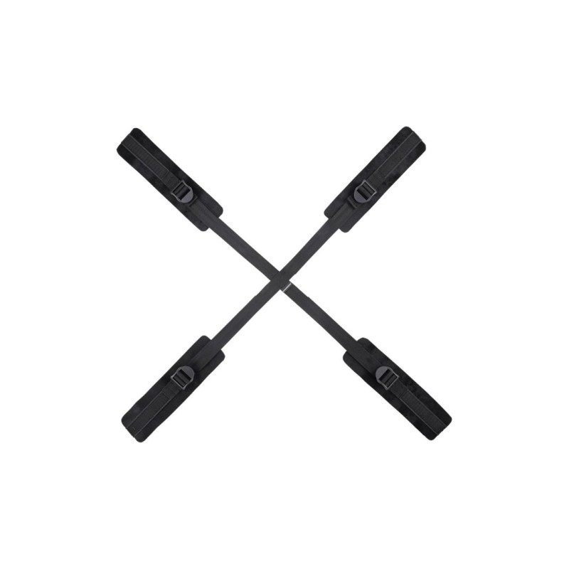 Hogtie Kit Fetish Sex and Mischief Black