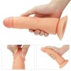 Γυναικείο Strap-On Σετ με Dildo Easy Lovetoy 20cm Μπεζ