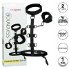 CalExotics Collar Body Restraint Boundless CalExotics Black Restraints