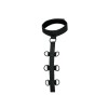 CalExotics Collar Body Restraint Boundless CalExotics Black Restraints