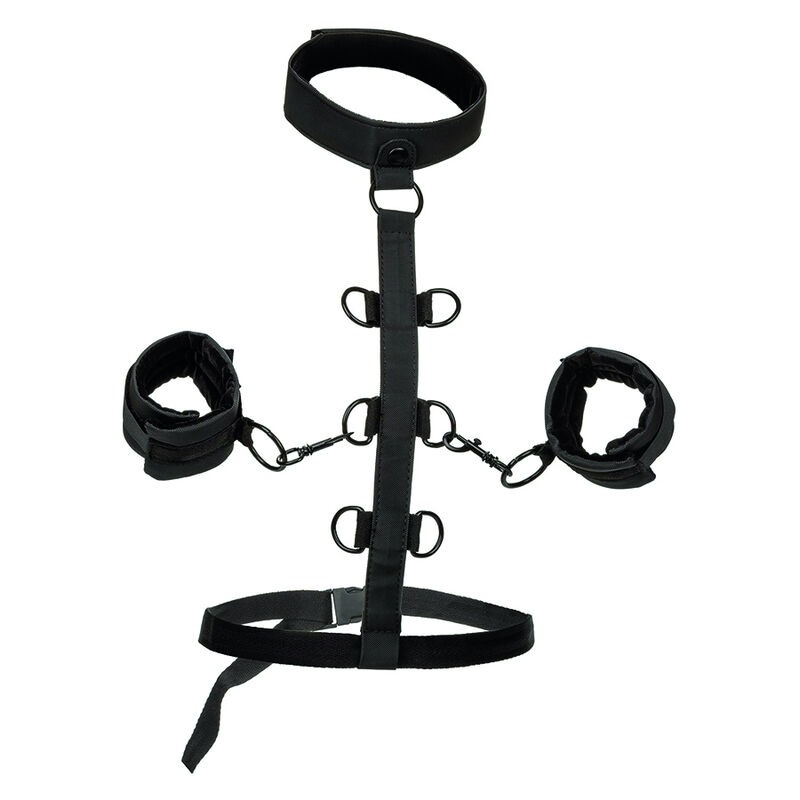 CalExotics Collar Body Restraint Boundless CalExotics Black Restraints