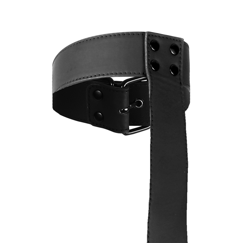Collar & Wrist Cuffs Body Restraint Set Fetish Submissive Black Fetish Submissive Collar & Wrist Cuffs Body Restraint Set Fetish Submissive Black Restraints