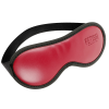 Fetish Submissive Leather Eye Mask Fetish Submissive Fetish Submissive Dark Room Red Masks & Blinfolds