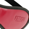 Fetish Submissive Leather Eye Mask Fetish Submissive Fetish Submissive Dark Room Red Masks & Blinfolds