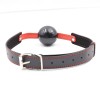 Ohmama Ball Gag Ohmama Fetish TPE Soft Ball Red Ball Gags