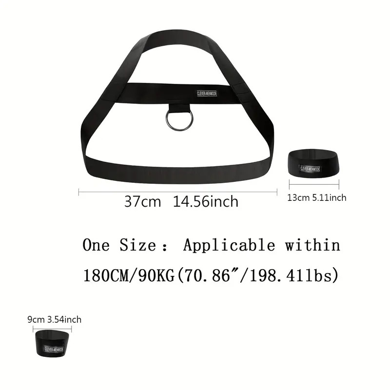 Love Market Σετ Ελαστικό Body Strap Harness Γκρι Παραλλαγή Harnesses