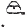 Love Market Σετ Ελαστικό Body Strap Harness Γκρι Παραλλαγή Harnesses