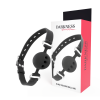 Silicone Ball Gag Fetish Darkness Black