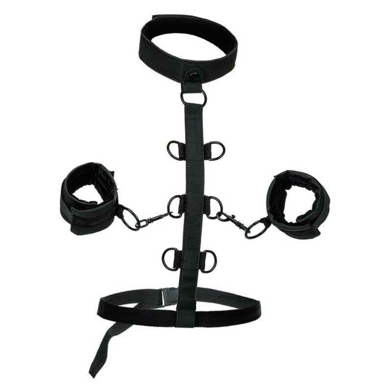 Collar Body Restraint Boundless CalExotics Black