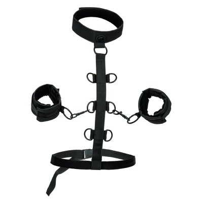 Collar Body Restraint Boundless CalExotics Black Collar Body Restraint Boundless CalExotics Black