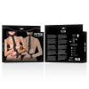 Collar & Wrist Cuffs Body Restraint Set Fetish Submissive Black Collar & Wrist Cuffs Body Restraint Set Fetish Submissive Black