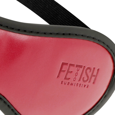 Leather Eye Mask Fetish Submissive Fetish Submissive Dark Room Red Leather Eye Mask Fetish Submissive Fetish Submissive Dark Room Red
