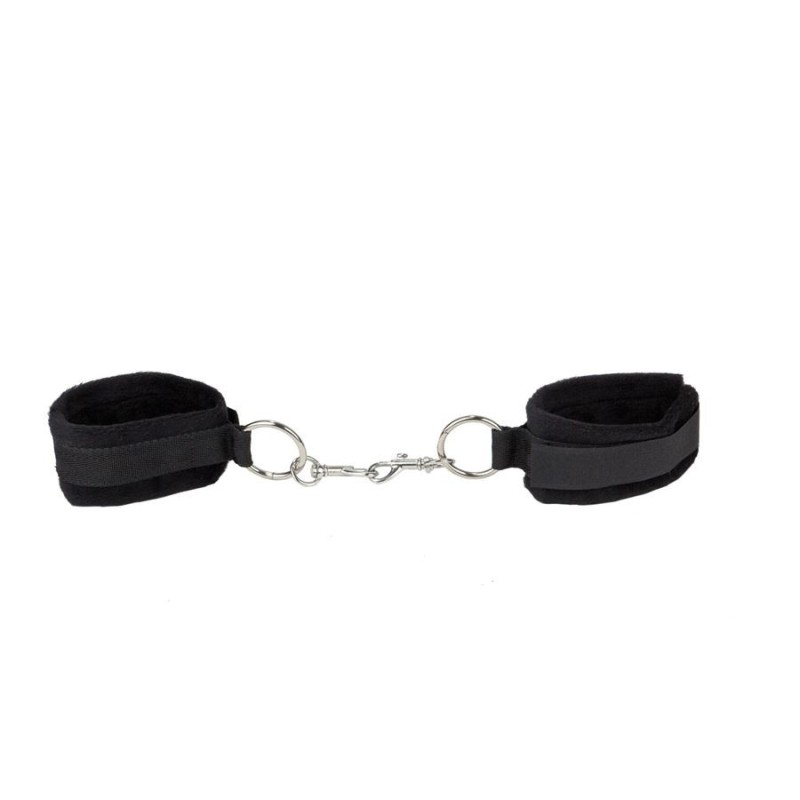Ouch! Velcro Handcuffs Ouch! Black Fabric handcuffs