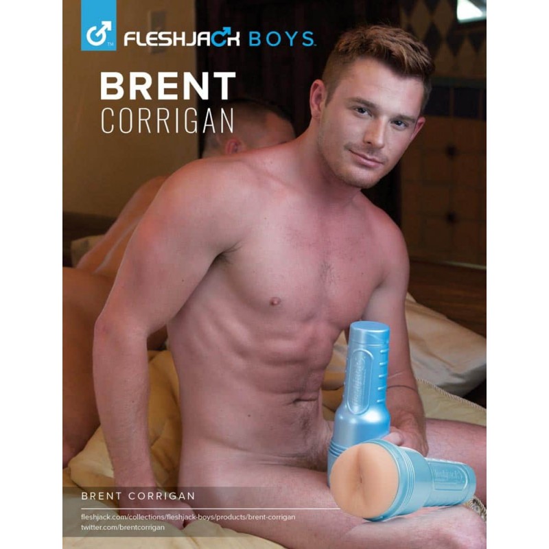 Fleshjack Boys Αυνανιστήρι Fleshjack Boys Brent Corrigan Butt Fleshlight