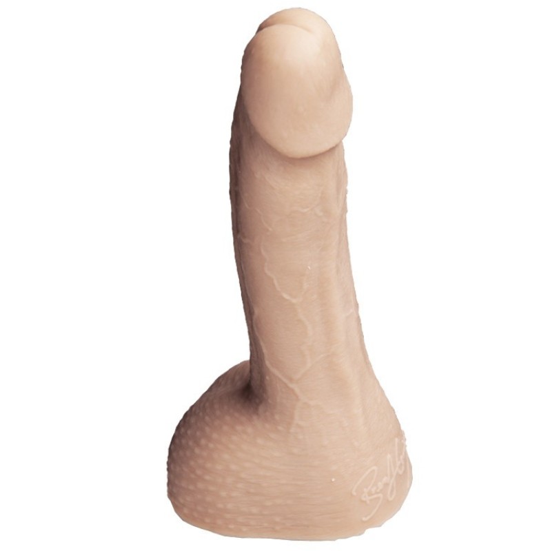 Ρεαλιστικό Dildo Fleshjack Brent Corrigan 22.2cm Μπεζ