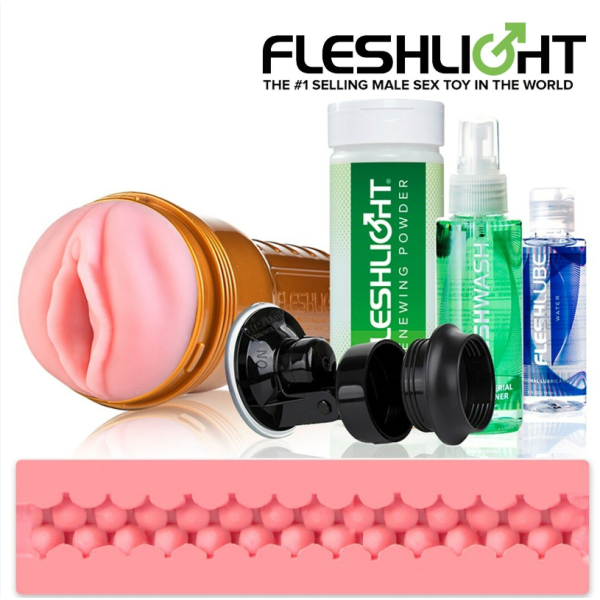 Σετ Αυνανιστήρι με Αξεσουάρ Fleshlight STU Value Pack
