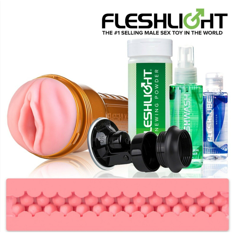 Σετ Αυνανιστήρι με Αξεσουάρ Fleshlight STU Value Pack Σετ Αυνανιστήρι με Αξεσουάρ Fleshlight STU Value Pack
