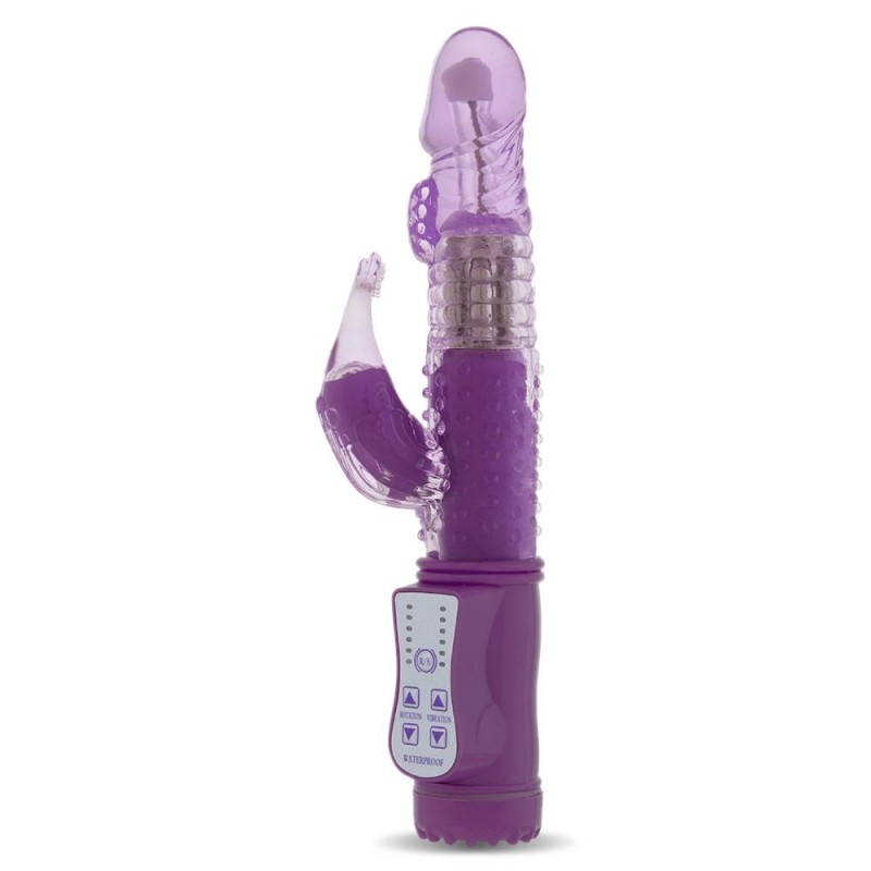Δονητής Rabbit GC Dolphin Μοβ GC Δονητής Rabbit GC Dolphin Μοβ Rabbit