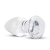 Glass Butt Plug Gildo No 24 10cm Clear Gildo Glass Butt Plug Gildo No 24 10cm Clear Non-Vibrating butt plugs
