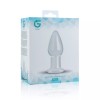 Glass Butt Plug Gildo No 24 10cm Clear Gildo Glass Butt Plug Gildo No 24 10cm Clear Non-Vibrating butt plugs