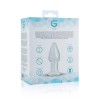Glass Butt Plug Gildo No 24 10cm Clear Gildo Glass Butt Plug Gildo No 24 10cm Clear Non-Vibrating butt plugs