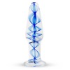 Glass Butt Plug Gildo No 23 10.5cm Clear Gildo Glass Butt Plug Gildo No 23 10.5cm Clear Beginners butt plugs