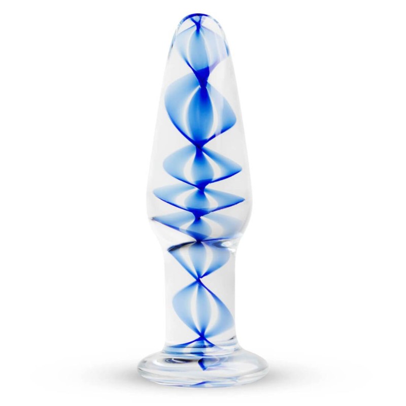 Glass Butt Plug Gildo No 23 10.5cm Clear Gildo Glass Butt Plug Gildo No 23 10.5cm Clear Beginners butt plugs
