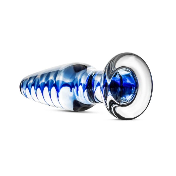 Glass Butt Plug Gildo No 23 10.5cm Clear Glass Butt Plug Gildo No 23 10.5cm Clear